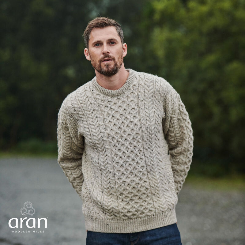 Quality Aran Knitwear | Buy Irish Knitwear | Carrolls Irish Gifts
